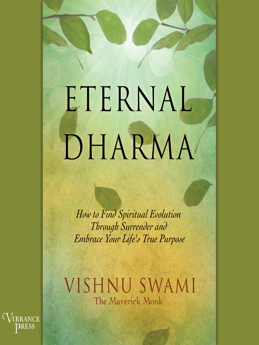 Title details for Eternal Dharma by Vishnu Swami - Available